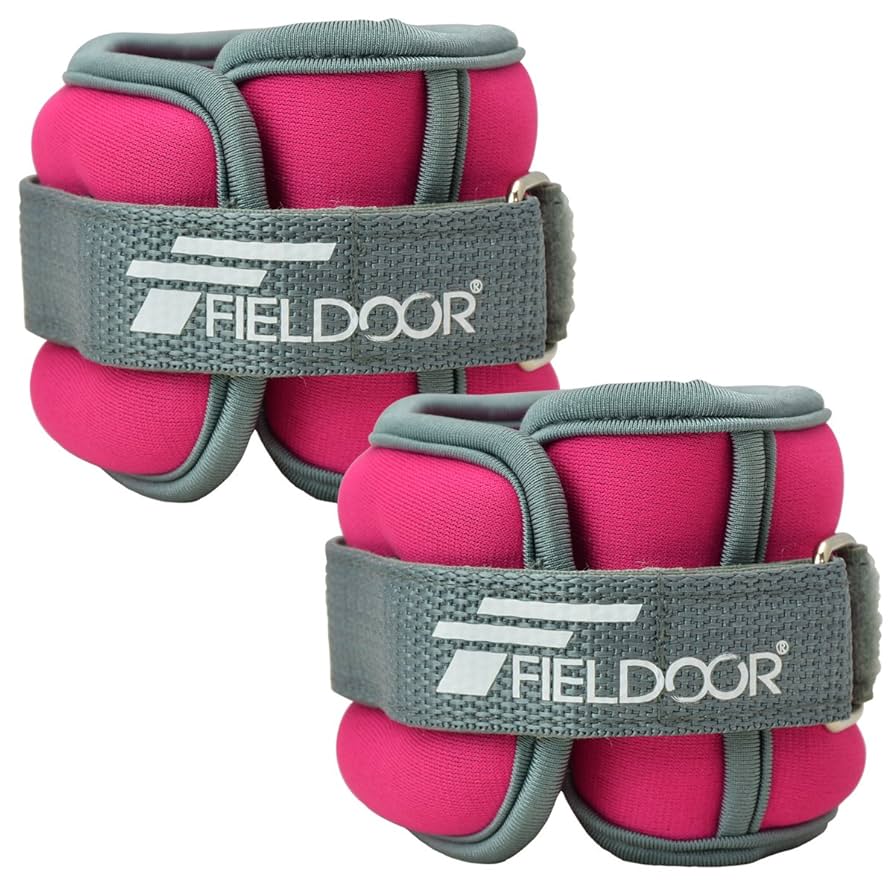 Amazon.co.jp: FIELDOOR ソフトアンクルリストウェイト 0.5kg 2